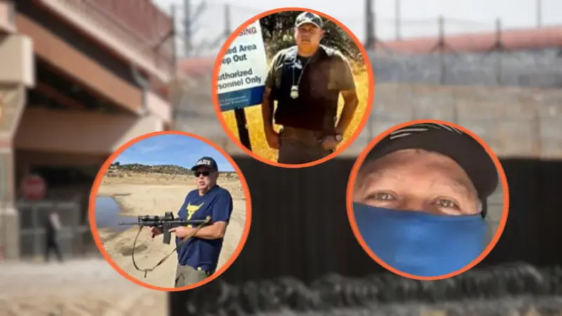 Con una patrulla falsa un mexicano perseguía a agentes fronterizos en California para evitar deportaciones hasta que fue descubierto y ahora se declaró culpable de suplantar a la autoridad federal en Estados Unidos ante una corte de San Diego