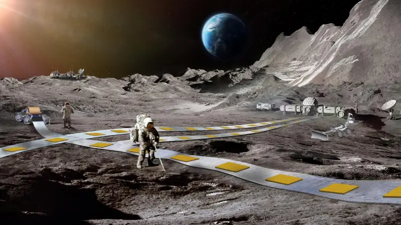 ¿Colonias humanas en la Luna? Qué dice el derecho internacional sobre instalarse a vivir en el satélite