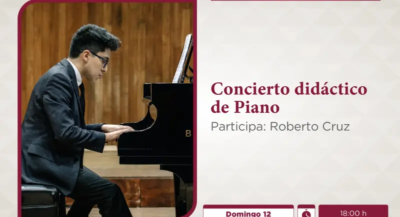 Promueve Secver la música clásica y el jazz 