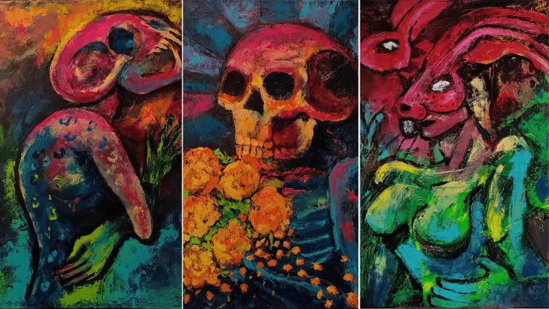 Kendall Rosas lleva "Máxico" al Museo de la Restauración en Querétaro