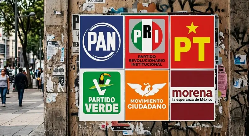 Partidos ricos en un país de pobres