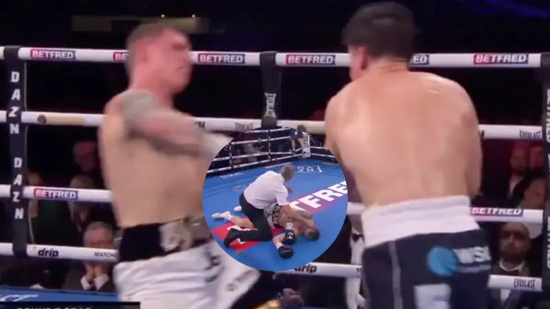 Boxeador sufre hemorragia cerebral tras recibir impresionante nocaut: Video