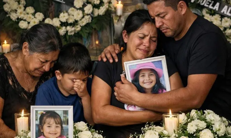 Lloran en México a víctimas de Acapulco: niñas querían ver el mar