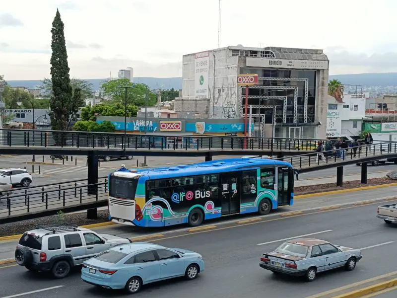 Qrobús crece casi 10% en usuarios durante 2026 según INEGI