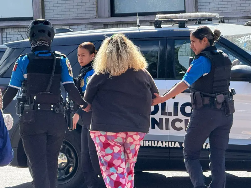 Cae de nuevo por exhibicionismo en Plaza Hidalgo