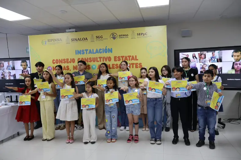 Sinaloa ya cuenta con consejo consultivo de niños y adolescentes
