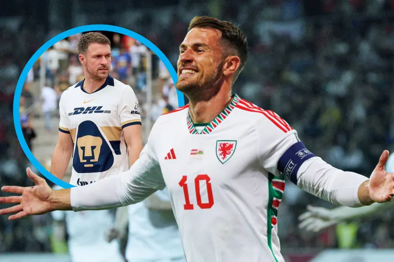 Aaron Ramsey anuncia su retiro a los 35 años; de figura del Arsenal a un fugaz y polémico paso por Pumas en la Liga MX