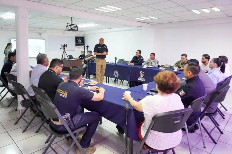 Escuela Segura, estrategia en planteles de LC ante falsas amenazas