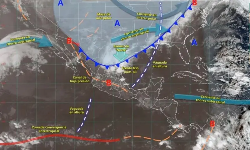 Domingo de Resurrección entre calor, lluvias y vientos en Quintana Roo