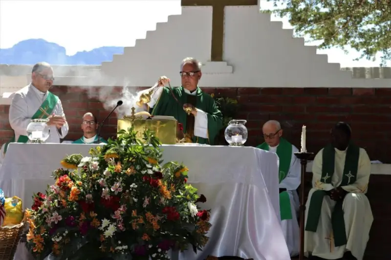 Crece la Diócesis de Querétaro con su parroquia 135