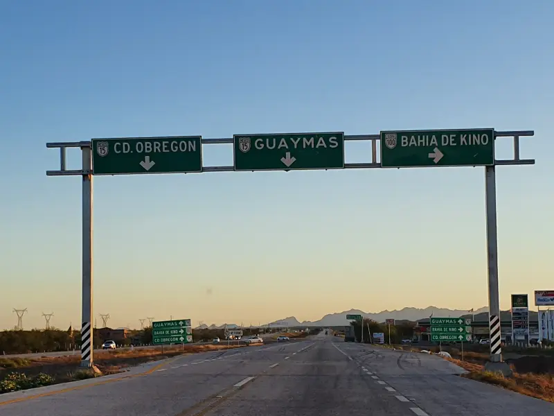 Personas lesionadas en accidente carretero