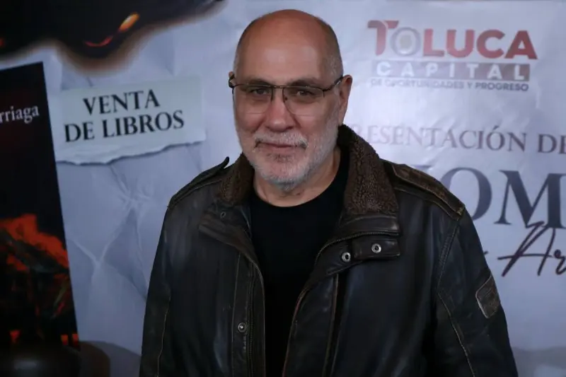 ¡Atención, lectoras y lectores! Guillermo Arriaga presentará novela ‘El Hombre’ en Querétaro
