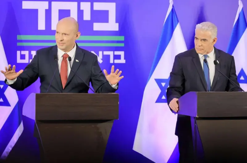 Los mayores rivales de Netanyahu se unen para tener más oportunidades de desbancarlo