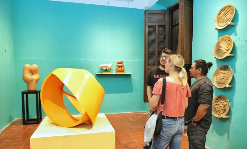 Multitudinaria y vigorosa Noche de Artes Vivas en el CAV