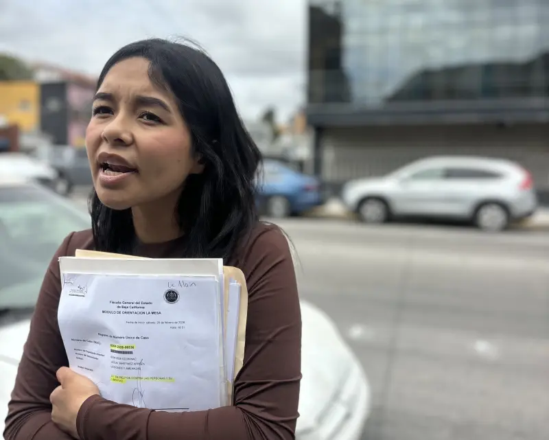 Tendedero genera pelea vecinal