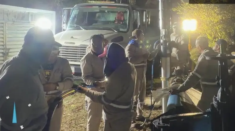 Restablece CMAS servicio de agua en el poniente de Coatzacoalcos
