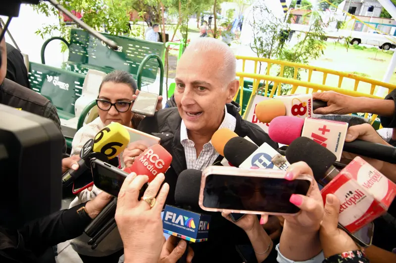 Torreón, sin solvencia económica para costear sistema de drenaje pluvial: Román Cepeda
