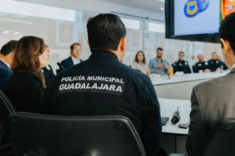 Presidenta municipal Verónica Delgadillo revisa estrategia de seguridad