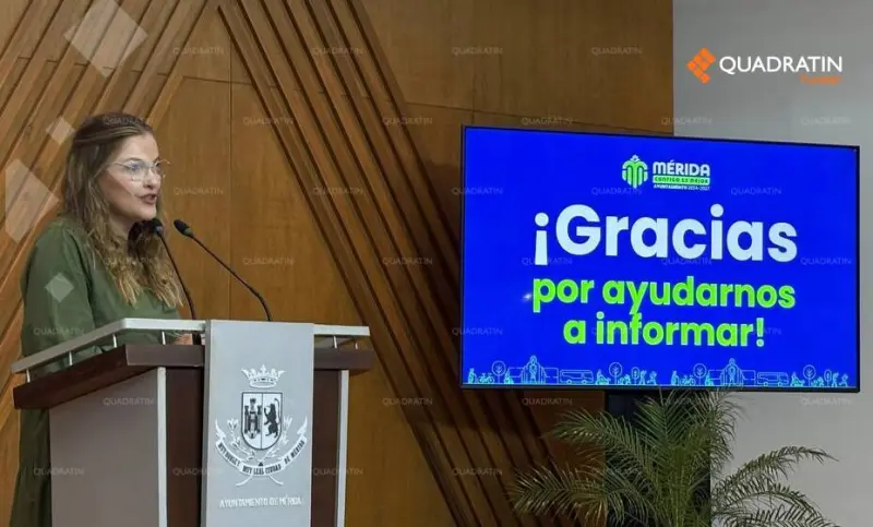 Cecilia Patrón pide que haya respeto hacia mujeres cronistas de Mérida