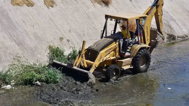 Municipio de Querétaro atiende daños en al menos cinco drenes pluviales