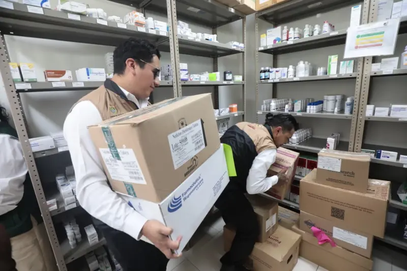 Distribuyen más de 44 mil insumos médicos en norte de Veracruz