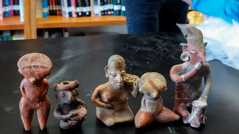 Recupera México piezas 160 históricas y arqueológicas en EU, Canadá, Francia y Argentina