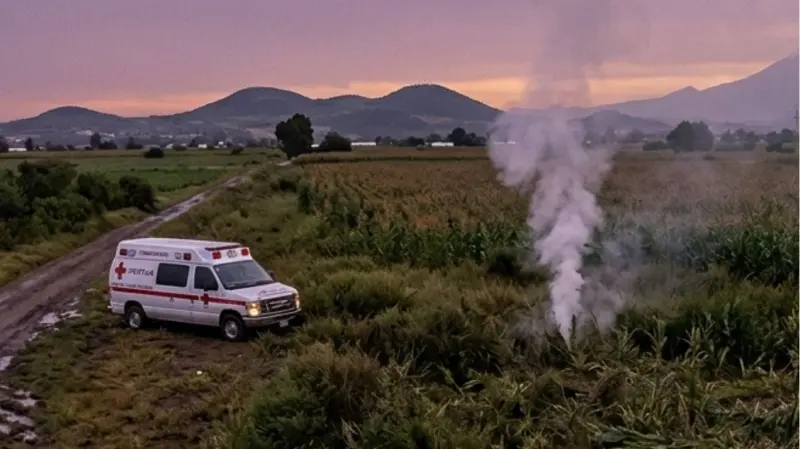 Reportan caída de aeronave en Huejotzingo; autoridades movilizan cuerpos de emergencia