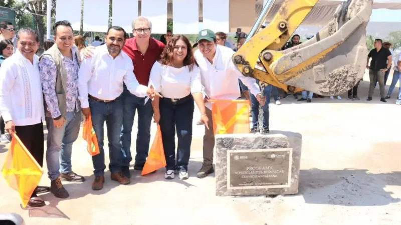 Construirá gobierno 240 viviendas del bienestar en Zacatepec