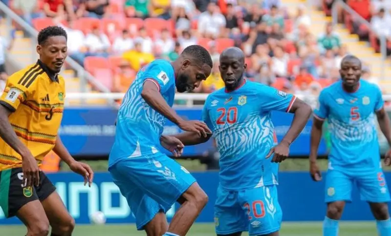 Congo derrota a Jamaica y califica a la Copa del Mundo 2026