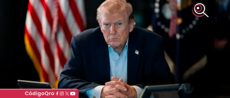 Trump dice que Irán hizo una nueva propuesta tras cancelar viaje de envidados a Pakistán