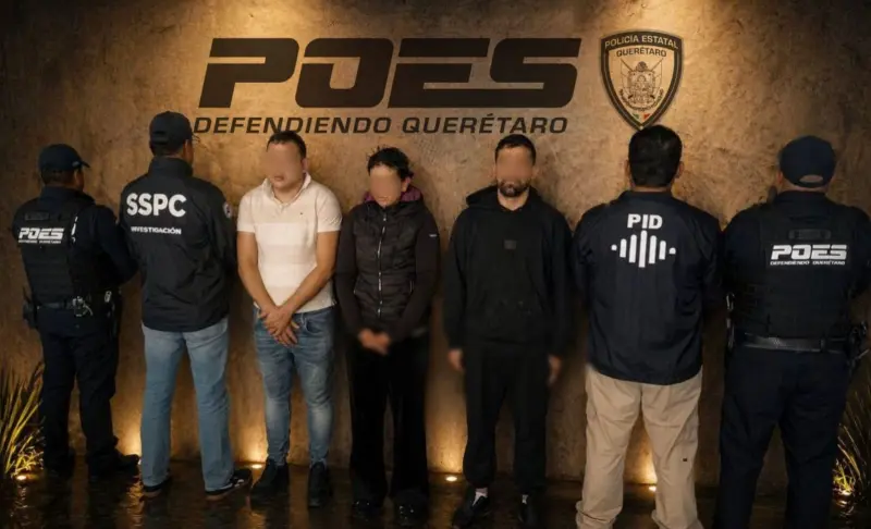 Detiene Policía Estatal a banda de roba relojes
