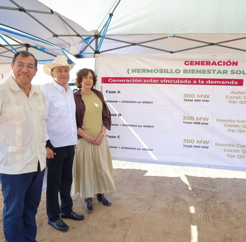 Se consolida Sonora como referente en inversión tecnológica en Norteamérica: Gobernador Durazo