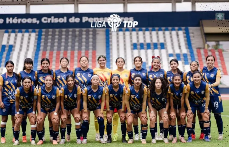 ¡Goleada! Pasa Atlético Morelia UMSNH femenil a octavos en TDP