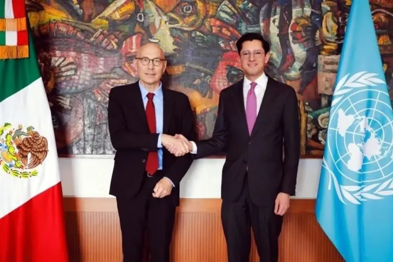 Reafirma México cooperación tras visita de la ONU