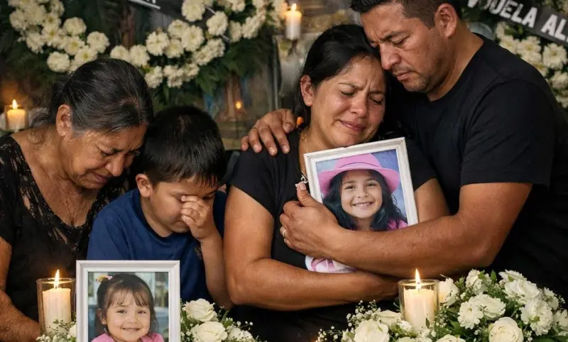 Lloran en Edomex a víctimas de Acapulco: niñas querían ver el mar