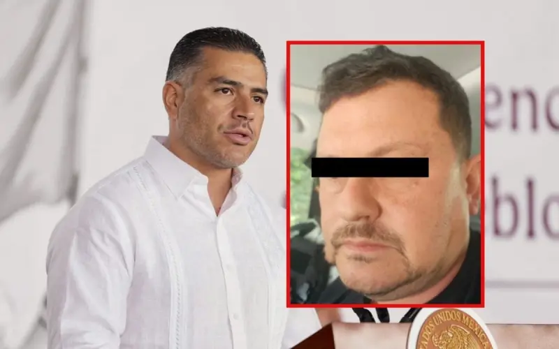 “El Jardinero” operaba red de extorsión contra transportistas y controlaba “rutas ilegales” del CJNG, según reveló Omar García Harfuch tras el operativo en Nayarit