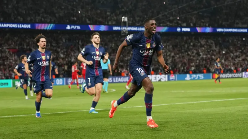 PSG vence 5-4 a Bayern Munich en el primer partido de semifinales de la Champions League
