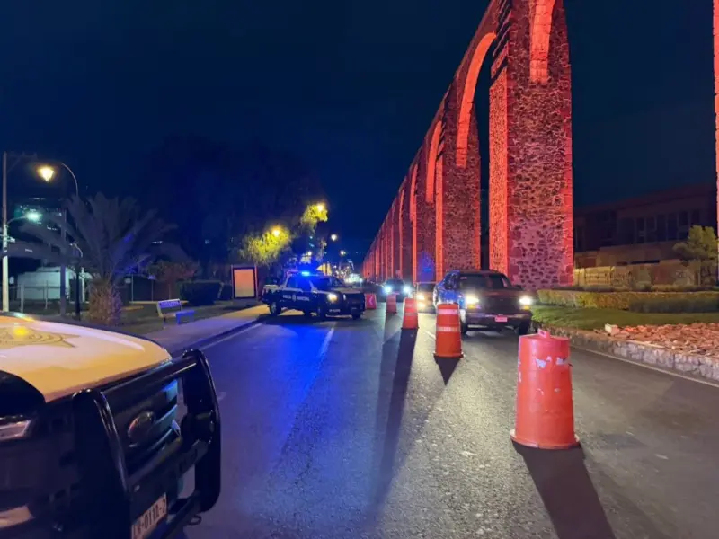 Alcoholímetro detuvo a 41 conductores por rebasar límites permitidos