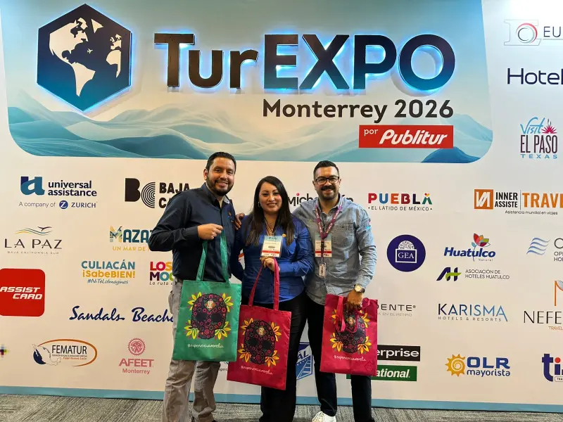 Promueven a Morelia en el Tour Expo 2026 en Monterrey