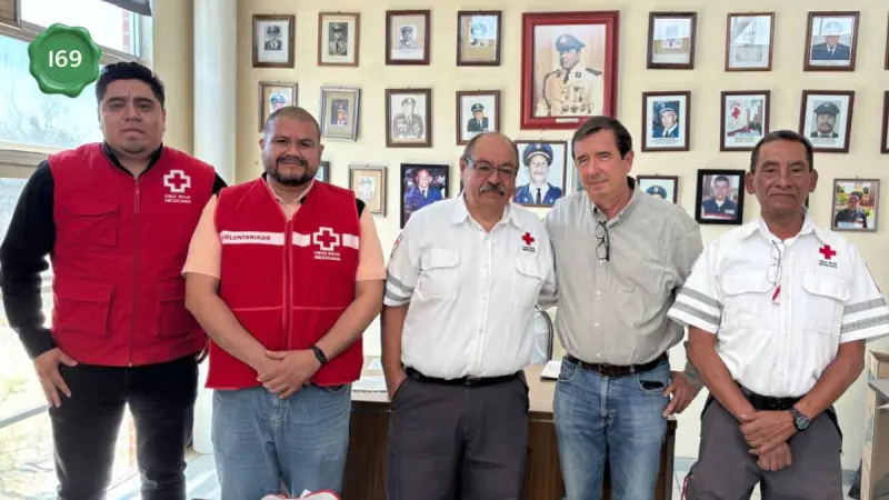 “Yo no soy Sergio, soy Cruz Roja”: 50 años de servicio en León