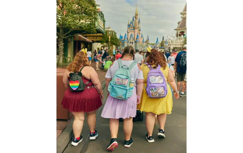 Las influentes de talla grande que disfrutan Disney World