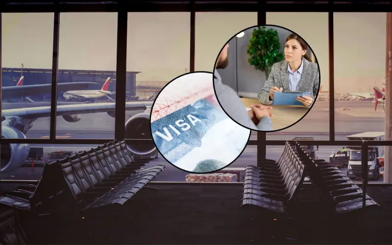 Viajar a Estados Unidos: requisitos del pasaporte y objetos prohibidos al entrar a una embajada