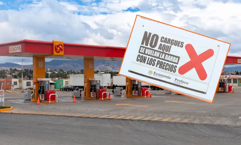 Exhiben a gasolinera de la Reforma en la mañanera; reportan precios altos