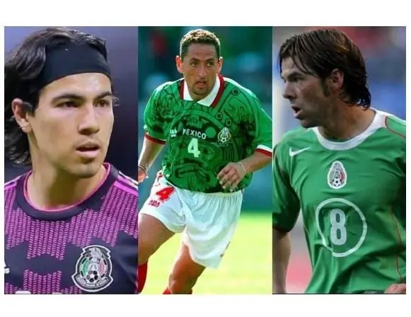 Jugadores que no ensuciaron el uniforme en un Mundial