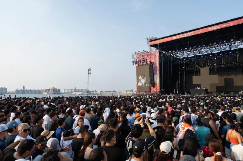 Puerto Sonoro dejó derrama de 600 mdp: Rocío Nahle