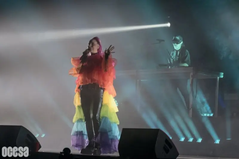 María Daniela y su Sonido Lasser conquista el Metropólitan