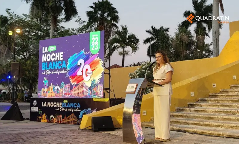 Anuncian actividades de La Noche Blanca