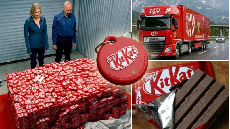 KitKat creó un rastreador tras robo de 12 toneladas y usuarios denuncian que han encontrado sus chocolates en Tepito a mucho menor precio y con sabores que no se venden en México