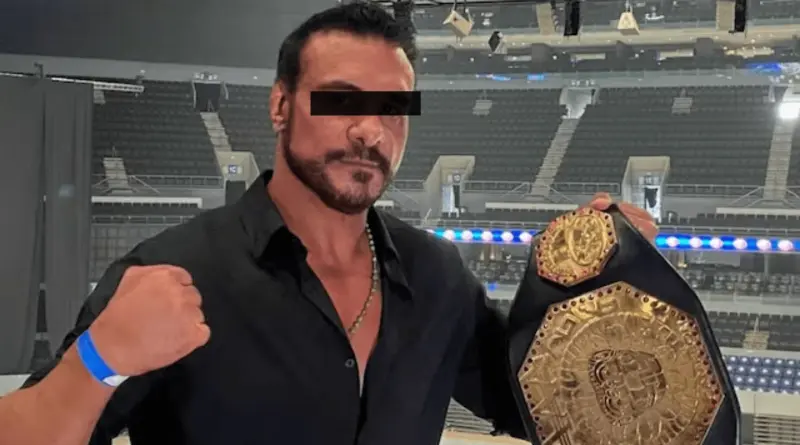 “El Patrón” es detenido tras presunta golpiza a su esposa en San Luis Potosí (FOTO)