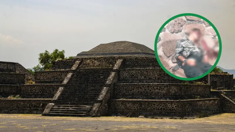 ¡Eran canadienses! Identifican a las víctimas del ataque armado en Teotihuacán